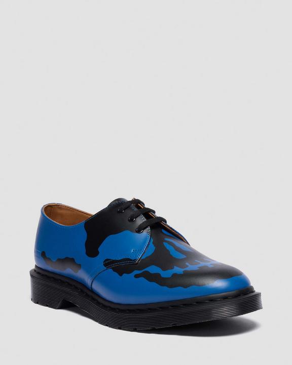 1461 SUPREME SKULL in Blue | Dr. Martens