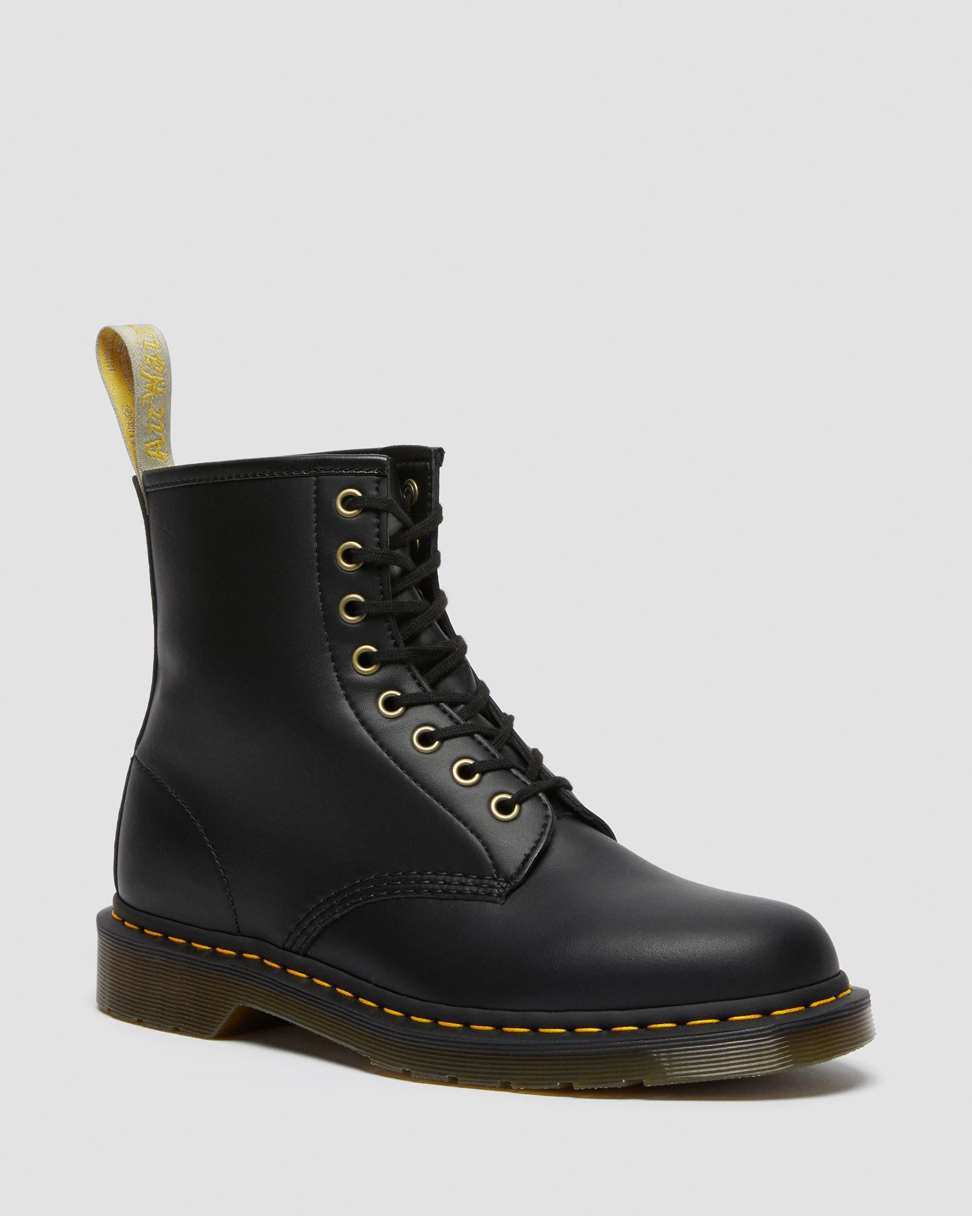 Vegan 1460 Felix Lace Up Boots in Black | Dr. Martens