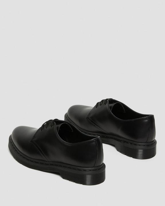 1461 Mono Smooth Leather Oxford Shoes in Black | Dr. Martens
