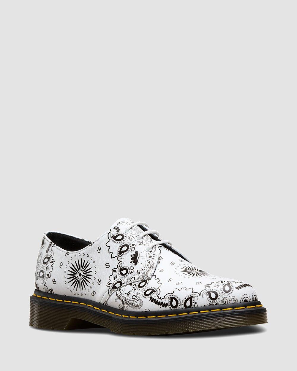 1461 Bandana in White | Dr. Martens