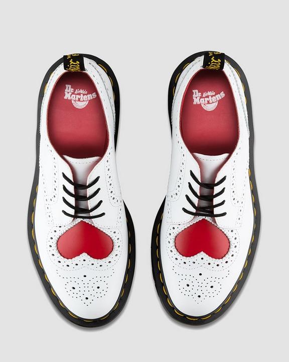 JOYCE HEART in White | Dr. Martens