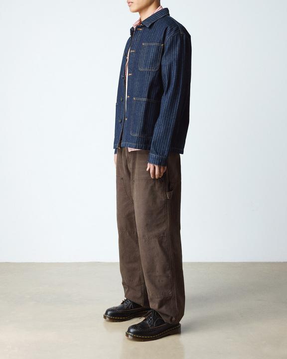 3989 Vintage Made In England Brogue Shoes in Black | Dr. Martens