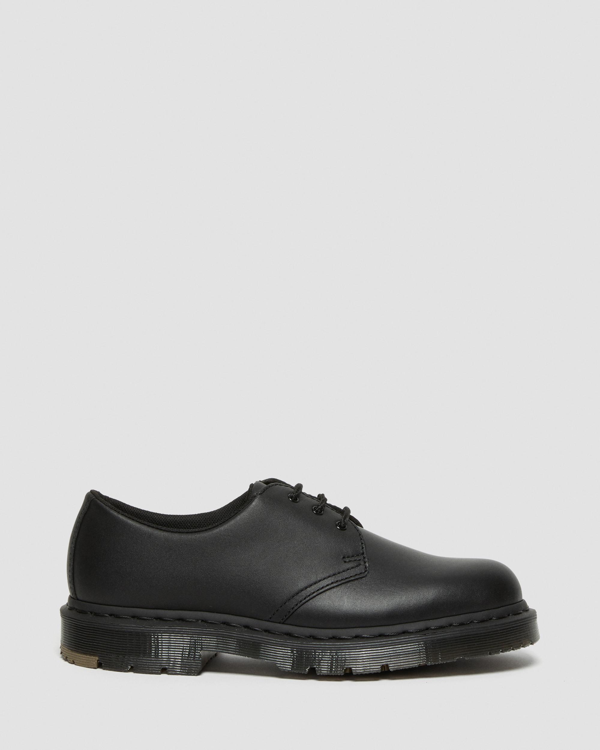 1461 Mono Slip Resistant Oxford Shoes in Black | Dr. Martens