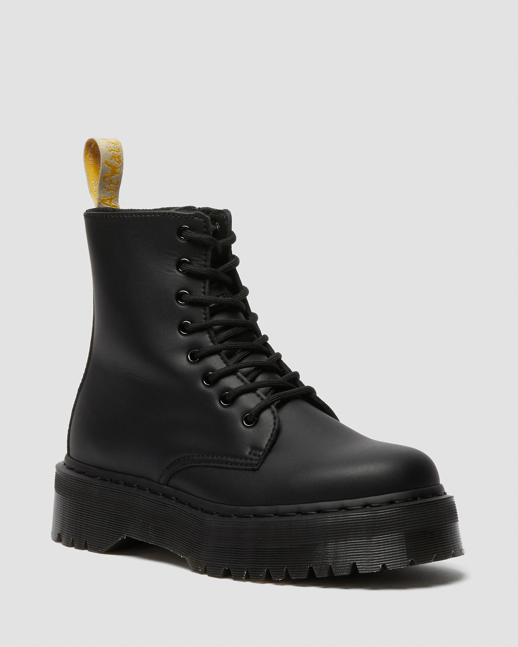 1460 Max Leather Platform Boots in Black | Dr. Martens