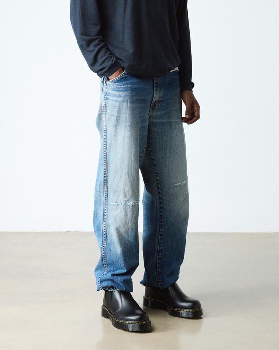 2976 Bex Smooth Leather Chelsea Boots in Black | Dr. Martens