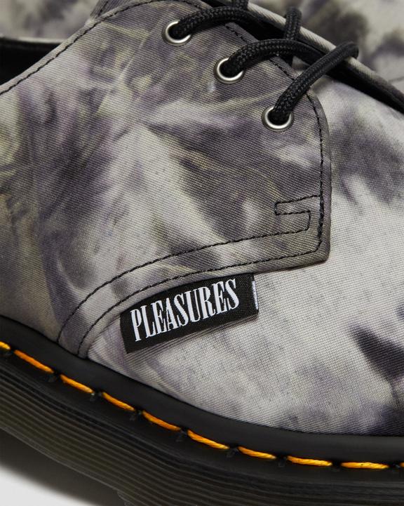 1461 Bex Pleasures Leather Oxford Shoes in Black | Dr. Martens