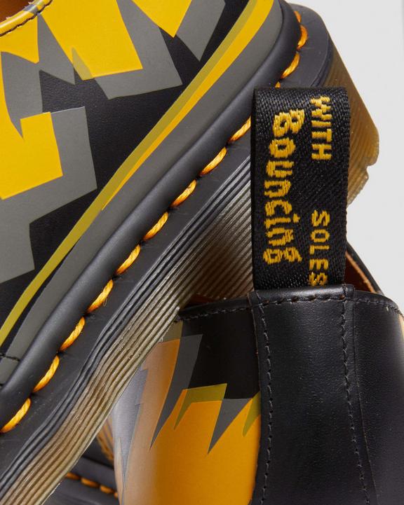 1461 Airwair Vintage Smooth Leather Oxford Shoes in Black | Dr