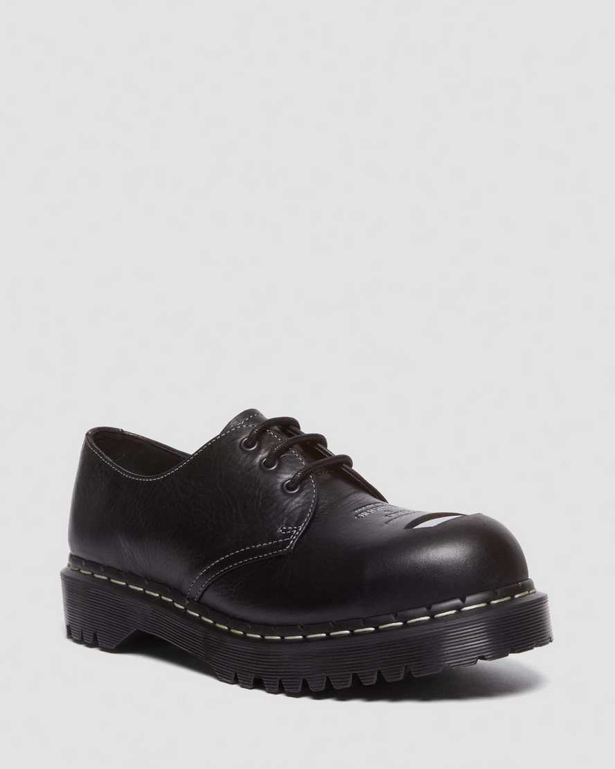 1461 Bex Exposed Steel Toe Oxford Shoes | Dr. Martens ReWair