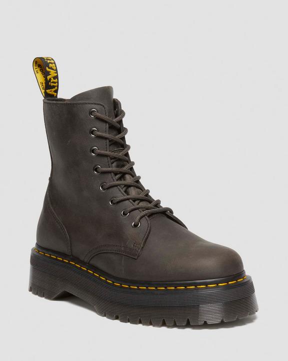 Jadon Boot Waxy Leather Platforms in | Dr. Martens