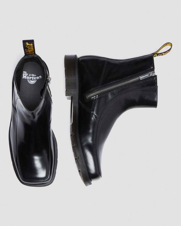 Durrow Zip Buttero Leather Chelsea Boots in | Dr. Martens
