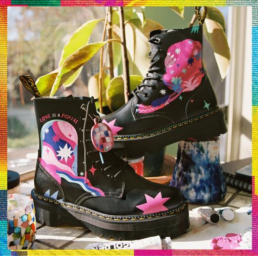 Dr. Martens X Pride | Artist Collaborations