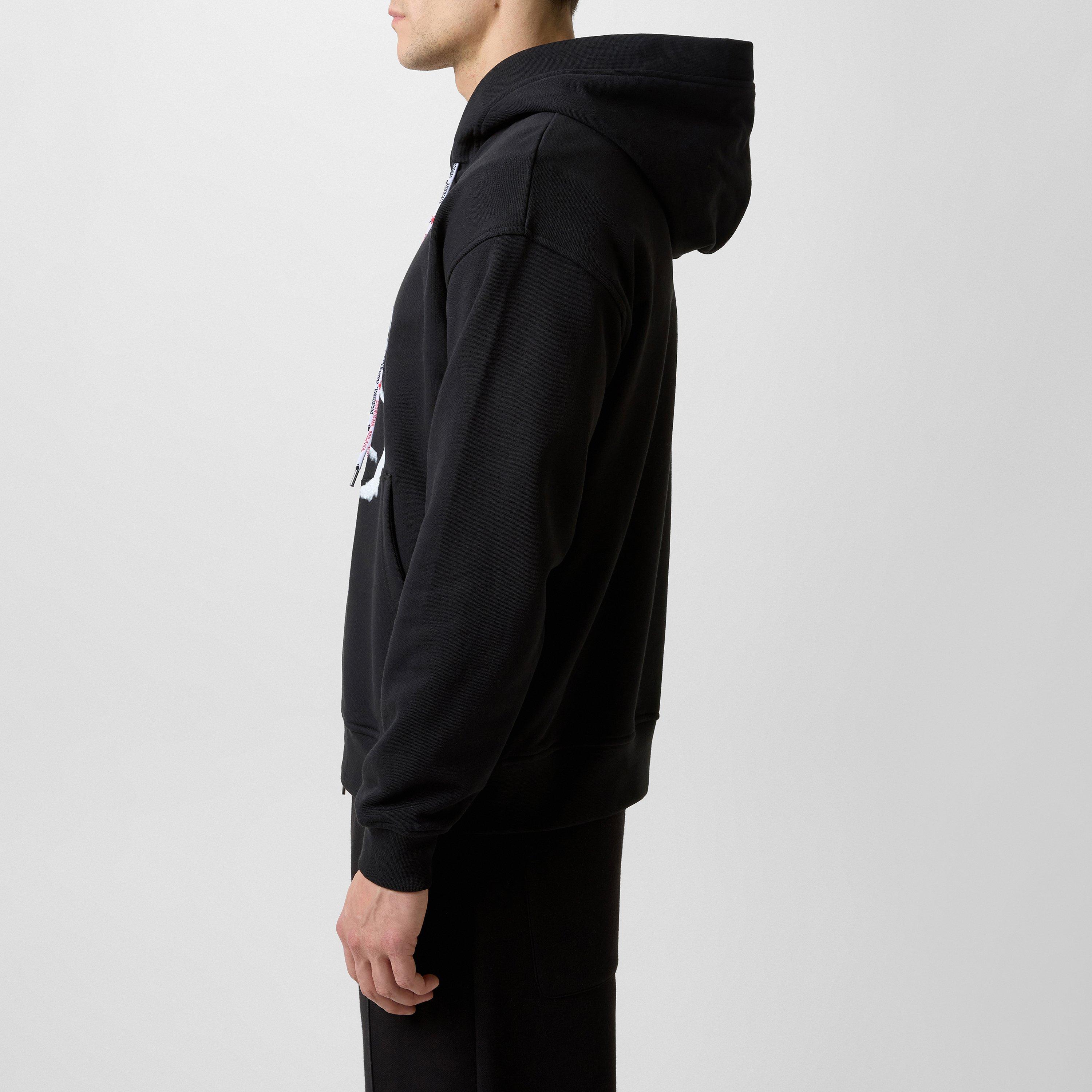 Vivienne Westwood Stencil Orb Zipped Hoodie | Cruise Fashion