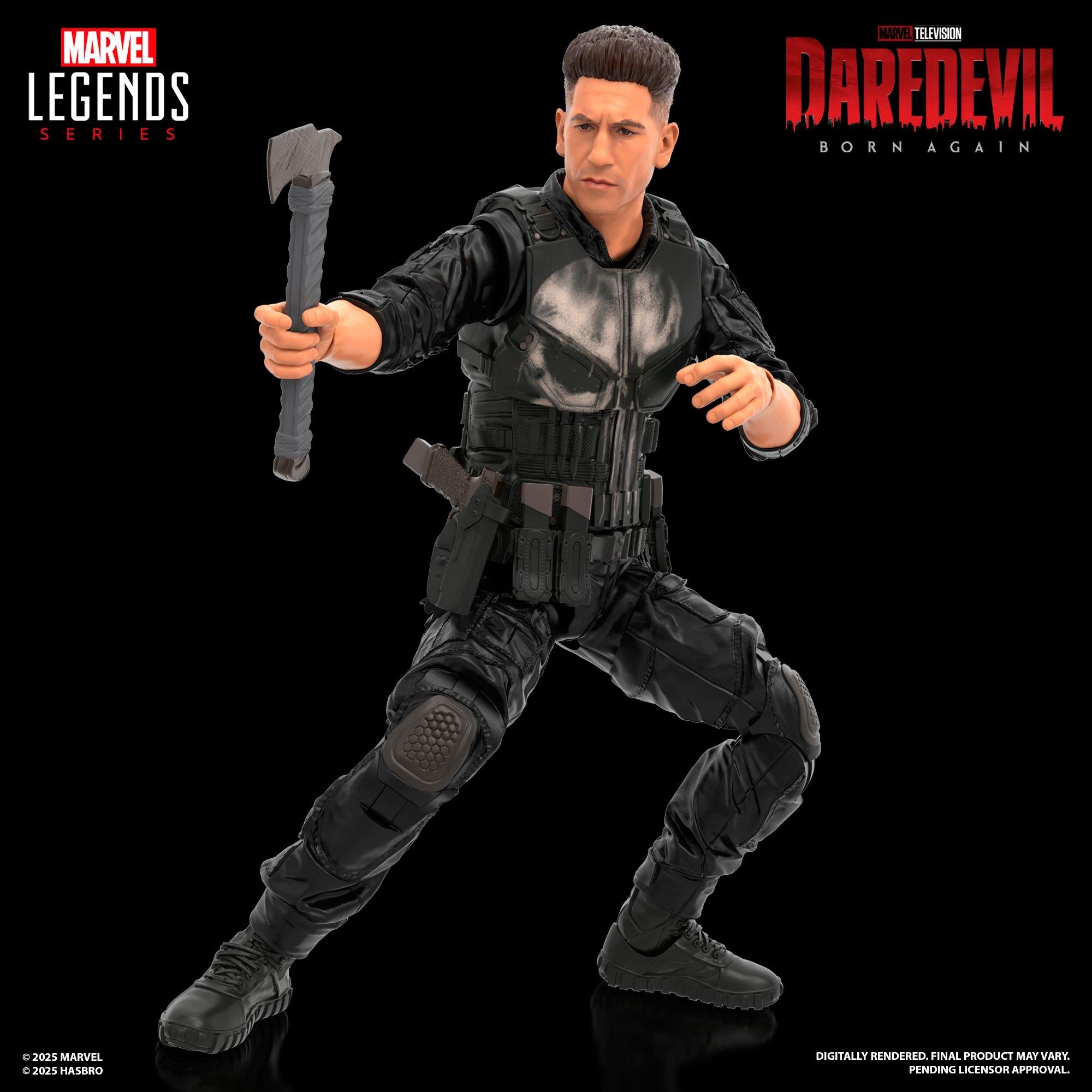 Marvel Legends Series Daredevil: Born Again Punisher - Hasbro Pulse