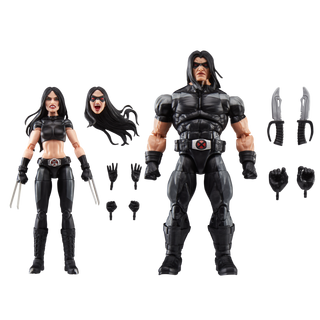 Marvel Legends Series X-Force X-23 & Warpath Action Figures