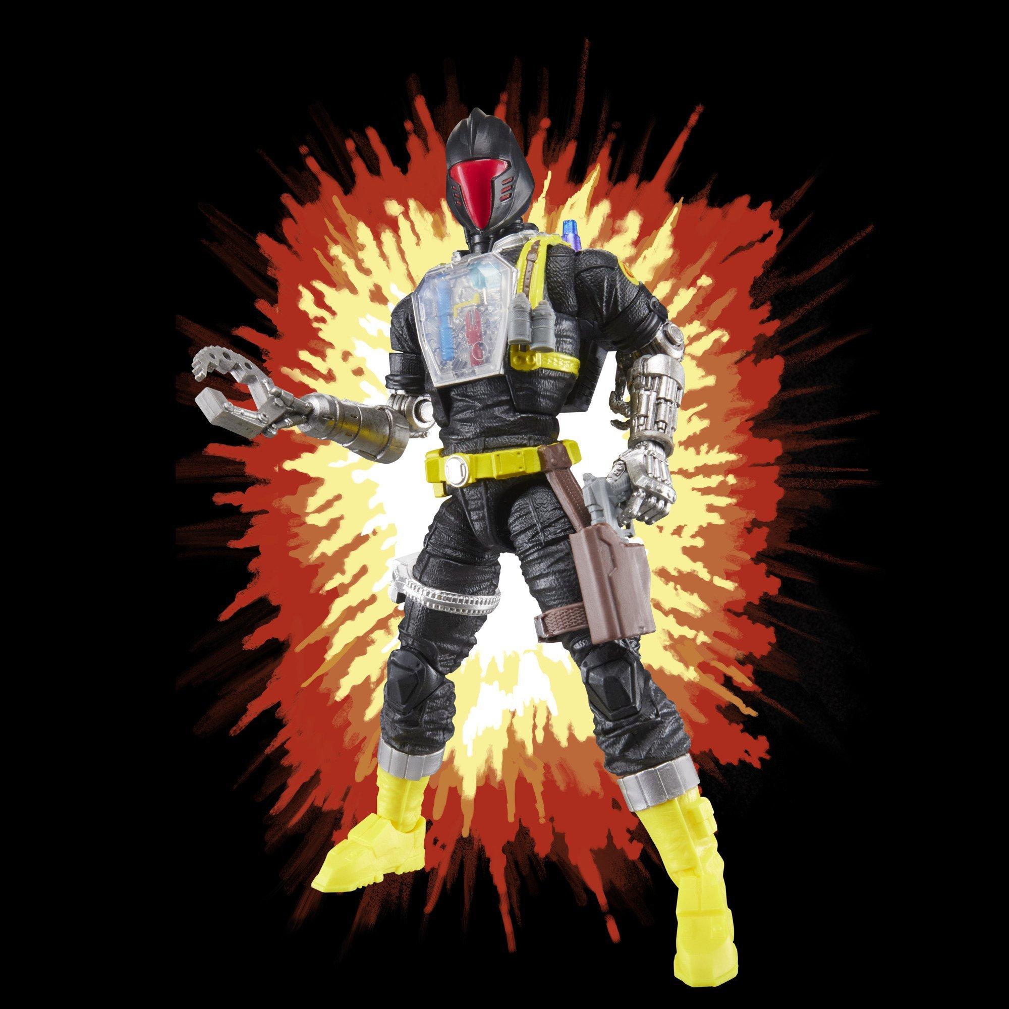 G.I. Joe Classified Series Retro Cardback B.A.T. (Battle Android