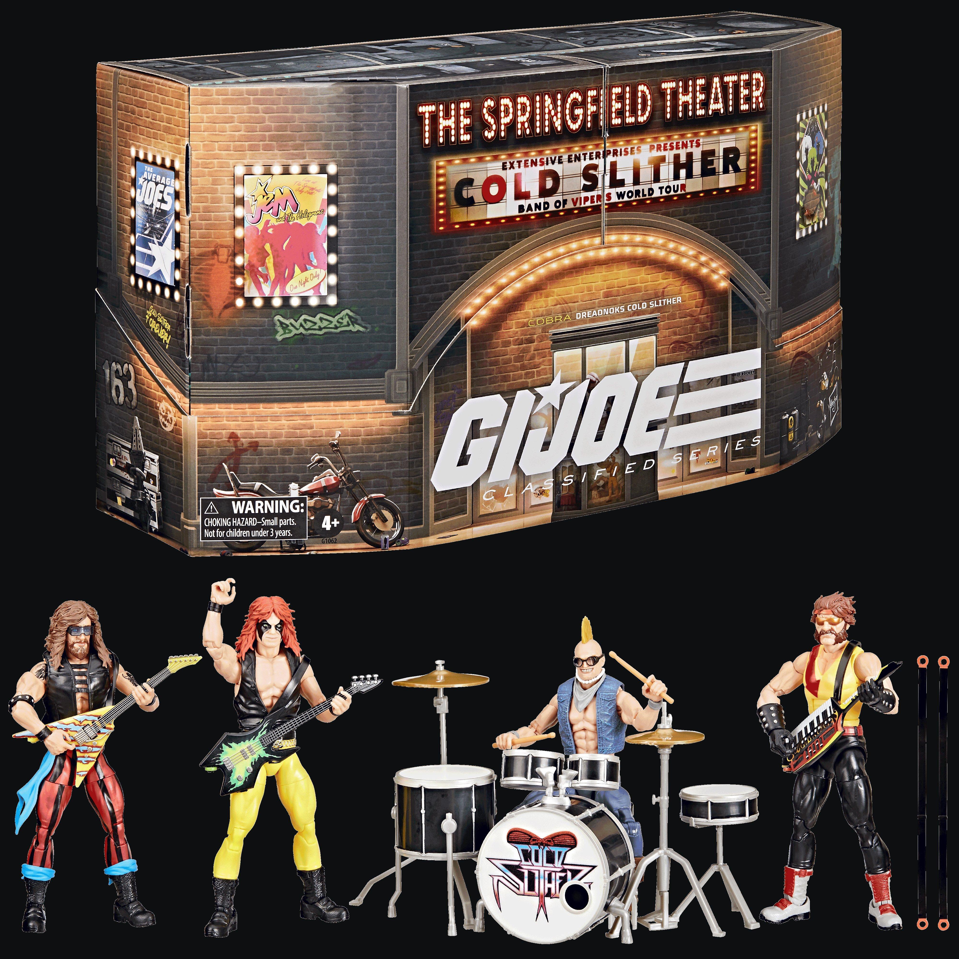 G.I. Joe Classified Series #163, Dreadnoks Cold Slither: Band of