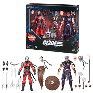 G.I. Joe Classified Series #160, Cobra Ninjas Slice & Dice