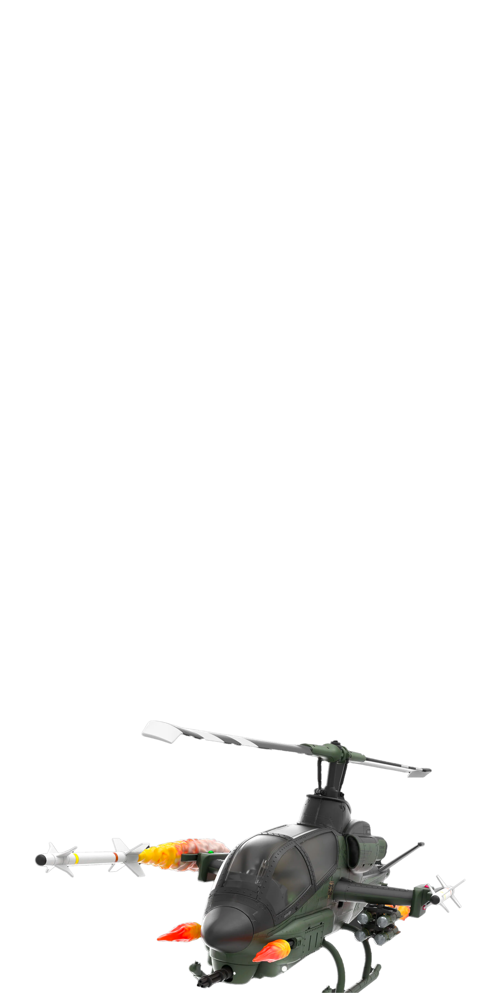 G.I. Joe Classified Series G.I. Joe Assault Copter Dragonfly (XH-1