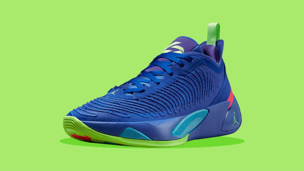 Sneakers Release – Jordan Luka 1 “Racer Blue/Ghost