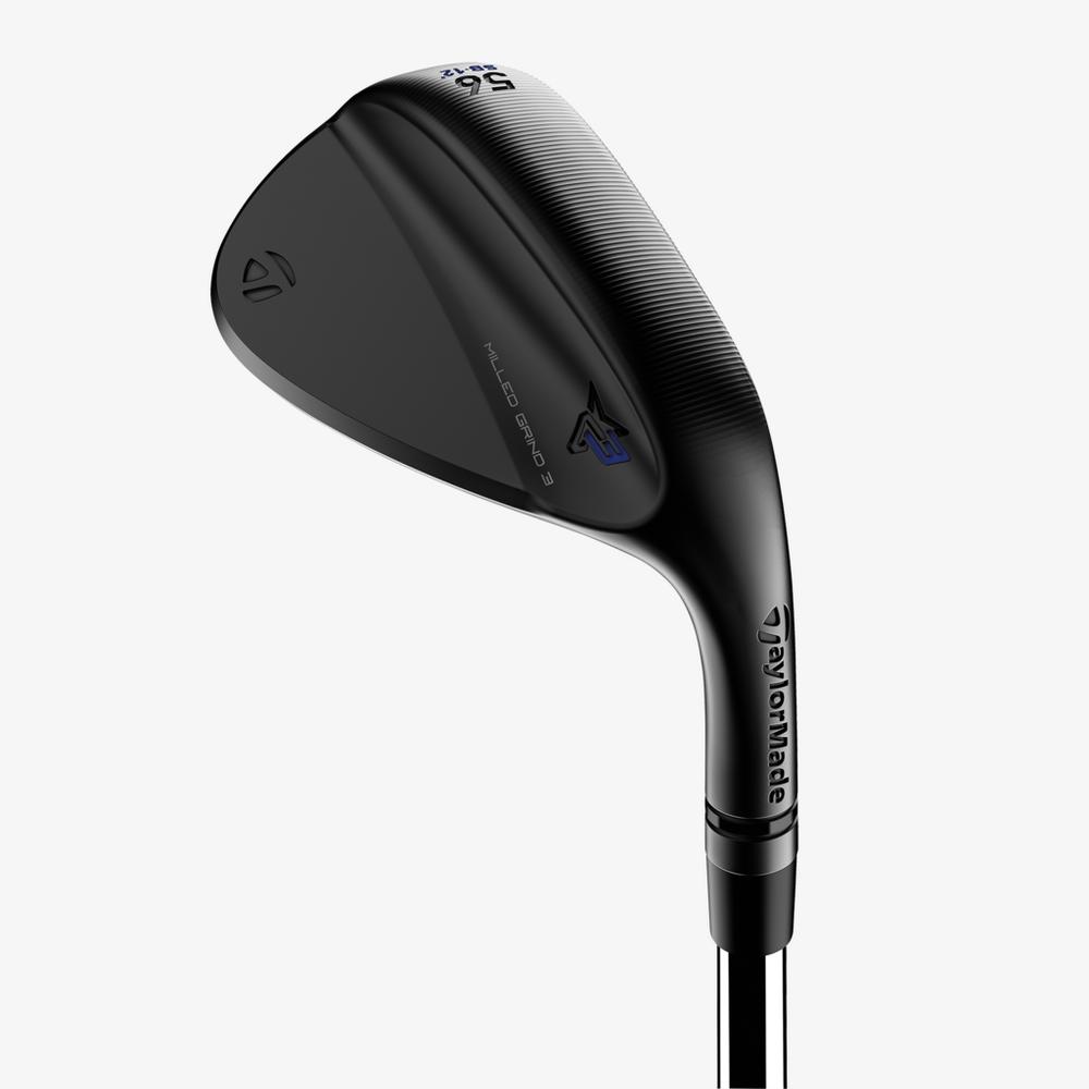 TaylorMade Milled Grind 3 Black Wedge | PGA TOUR Superstore
