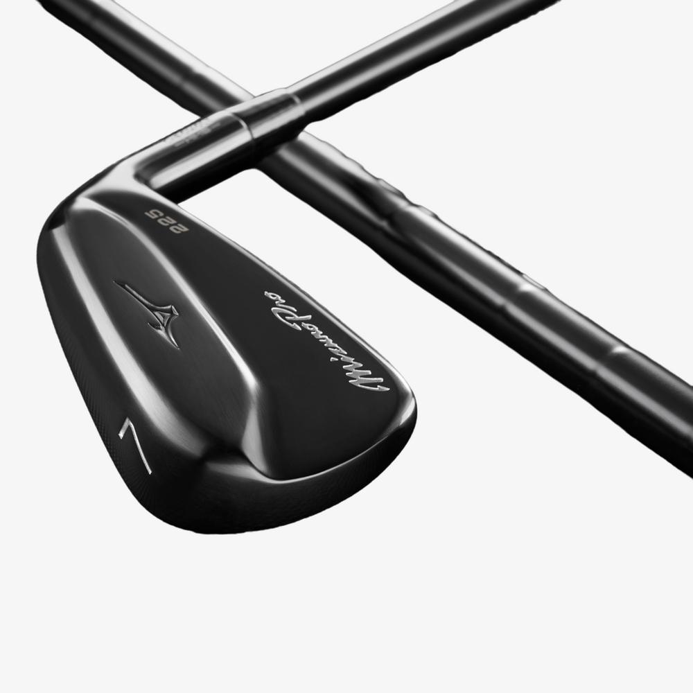 Mizuno Pro 225 Special Edition Black Irons w/ Steel Shafts | PGA