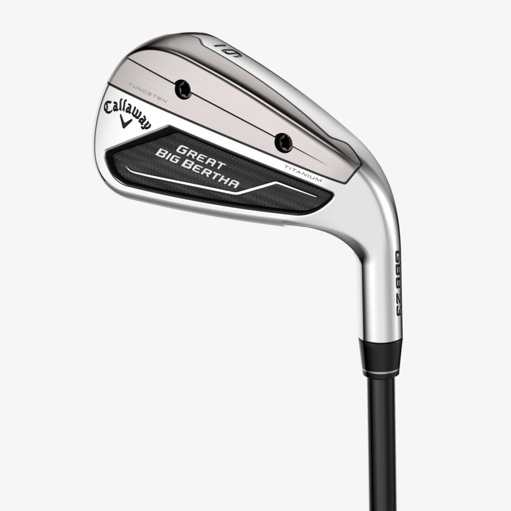 Callaway Great Big Bertha Irons w/ Graphite Shafts | PGA TOUR
