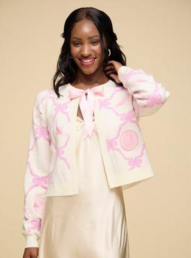 Disney Chip 'N Dale Acorn Embroidered Crop Cardigan | Her Universe