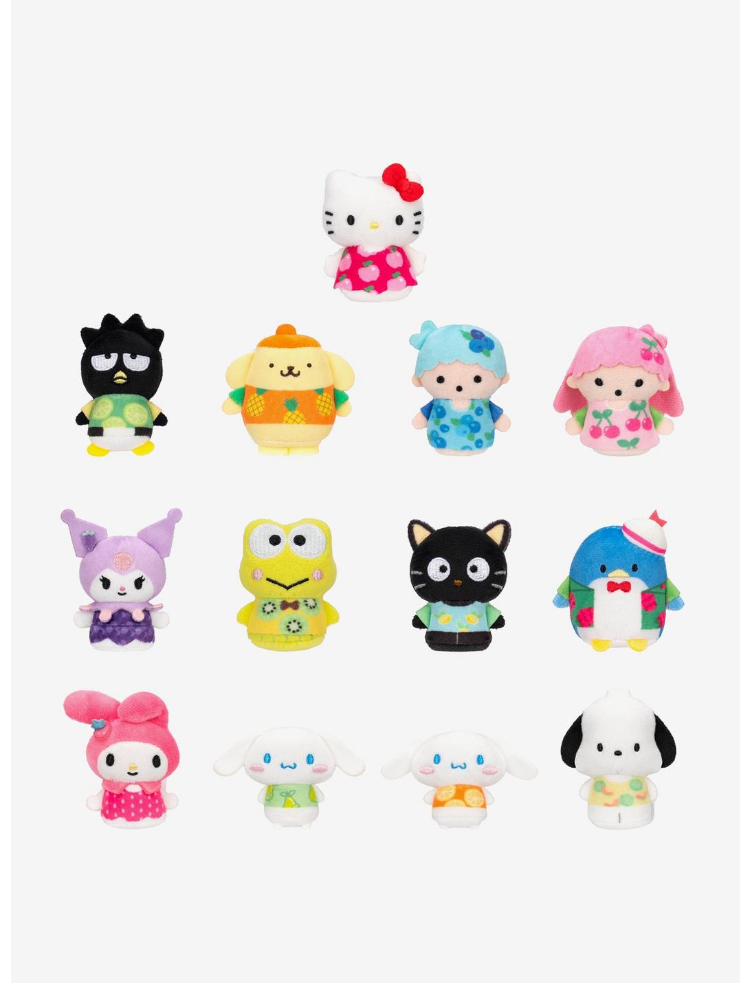 Hello Kitty And Friends X The Powerpuff Girls Assorted Blind Plush