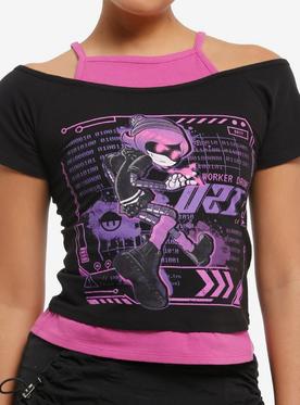 LISA Alter Ego Portrait T-Shirt | Hot Topic