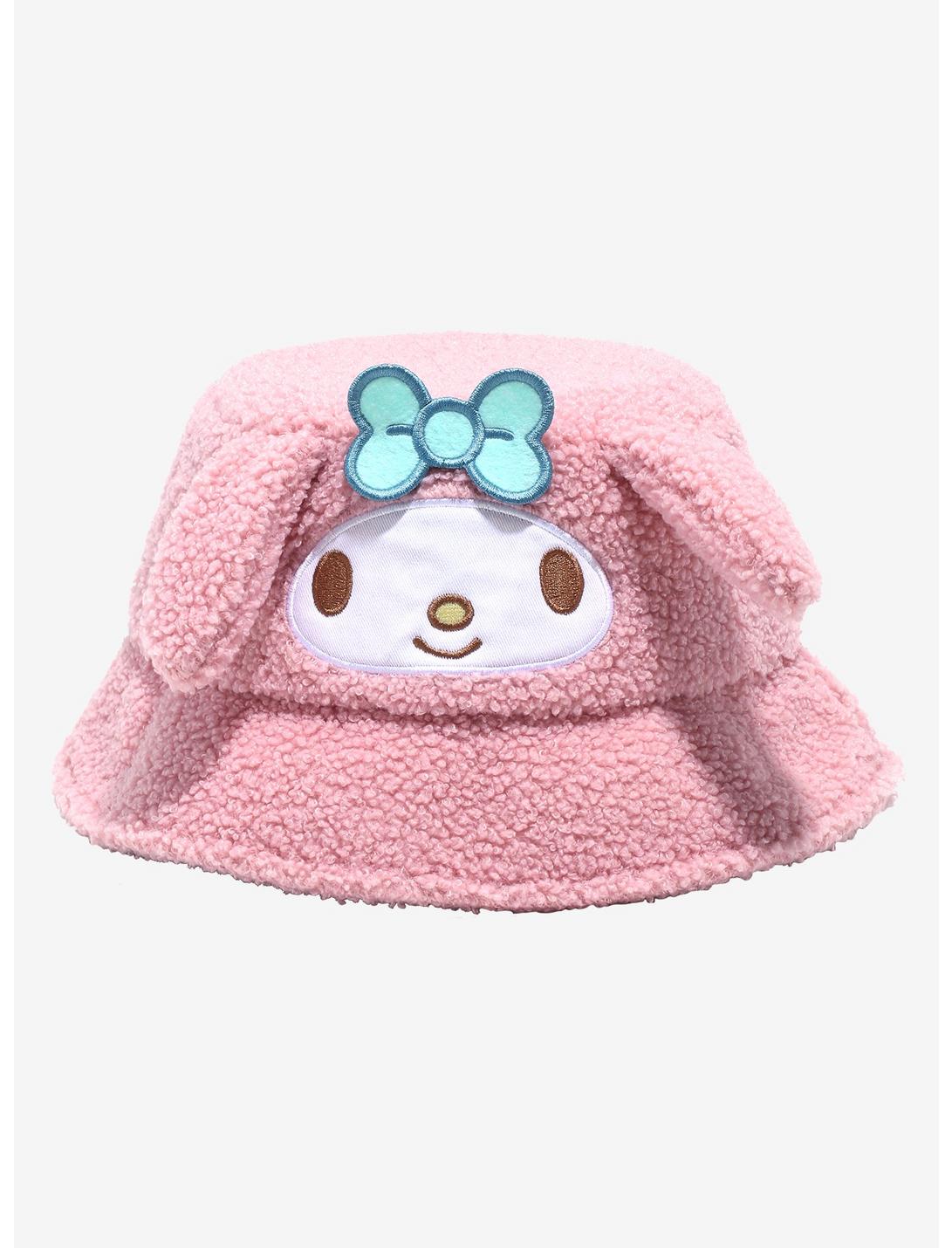 My Melody Sherpa 3D Ear Bucket Hat | Hot Topic
