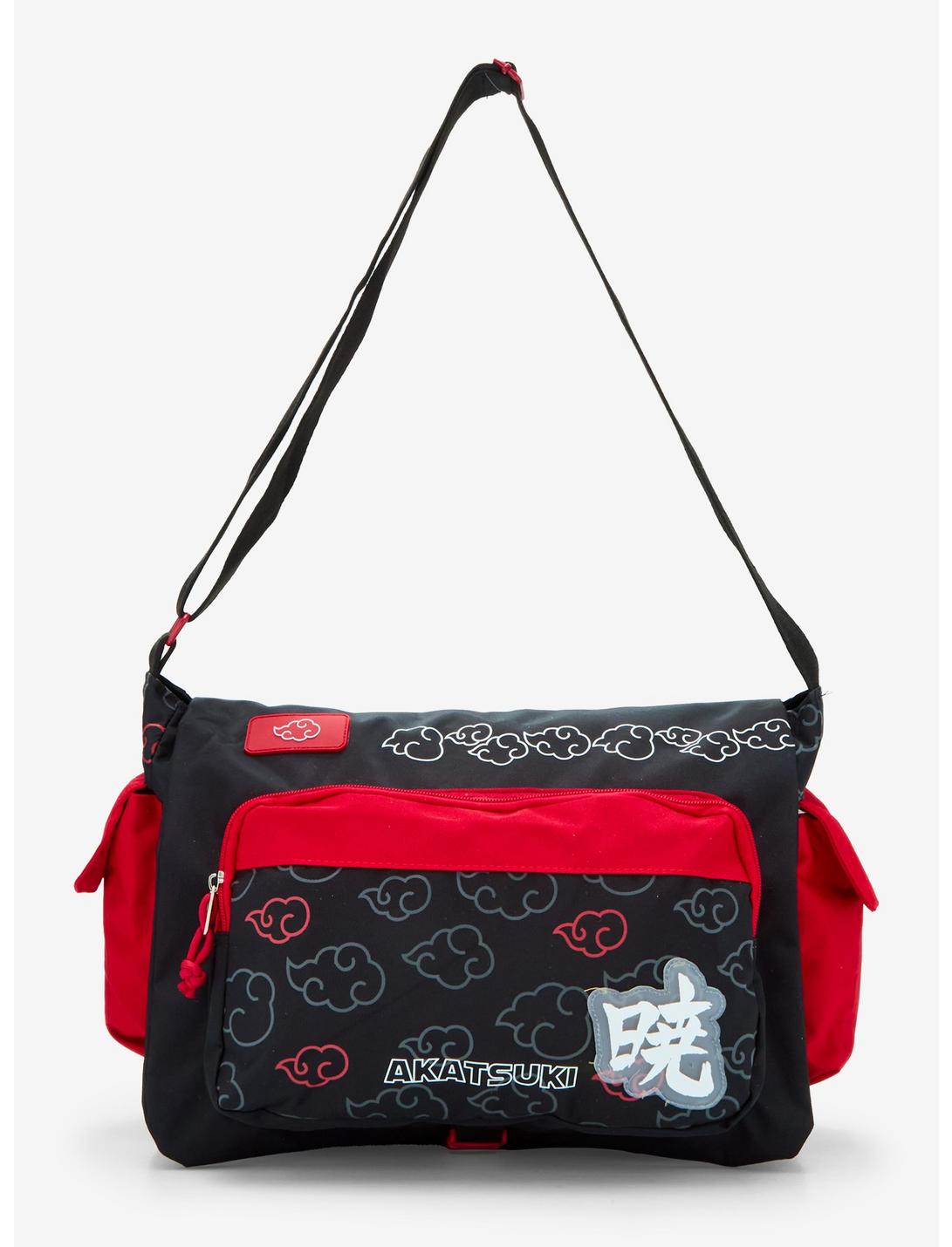 Naruto Shippuden Akatsuki Messenger Bag | Hot Topic