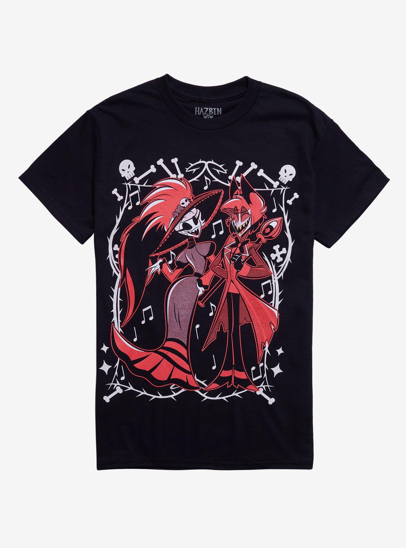 Hazbin Hotel Rosie & Alastor Ace Double-Sided T-Shirt | Her Universe