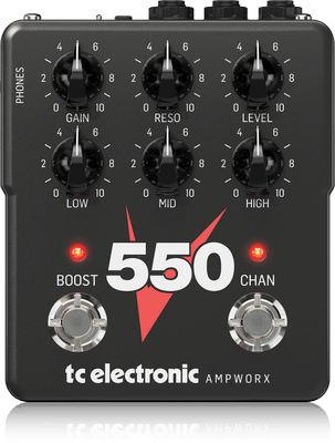 TC Electronic | Product | V550 PREAMP