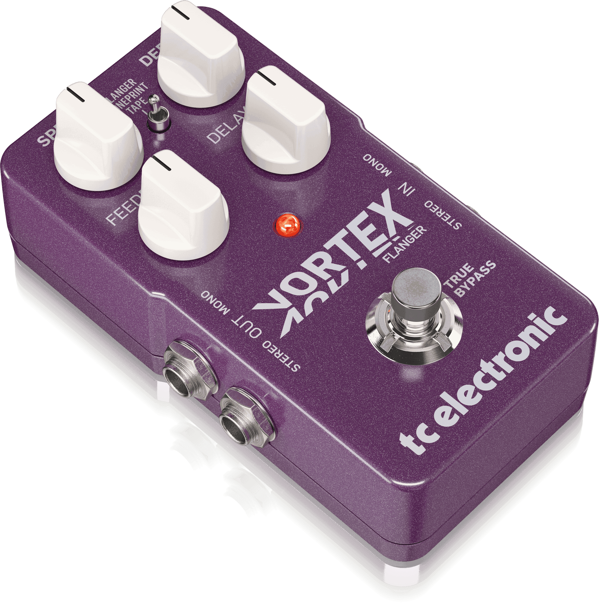 TC Electronic | Product | VORTEX FLANGER