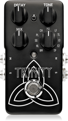 TC Electronic | Product | TRINITY - REVERB