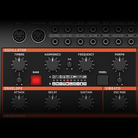 Behringer GRIND セミモジュラーシンセサイザー BEHRINGER（ベリンガー