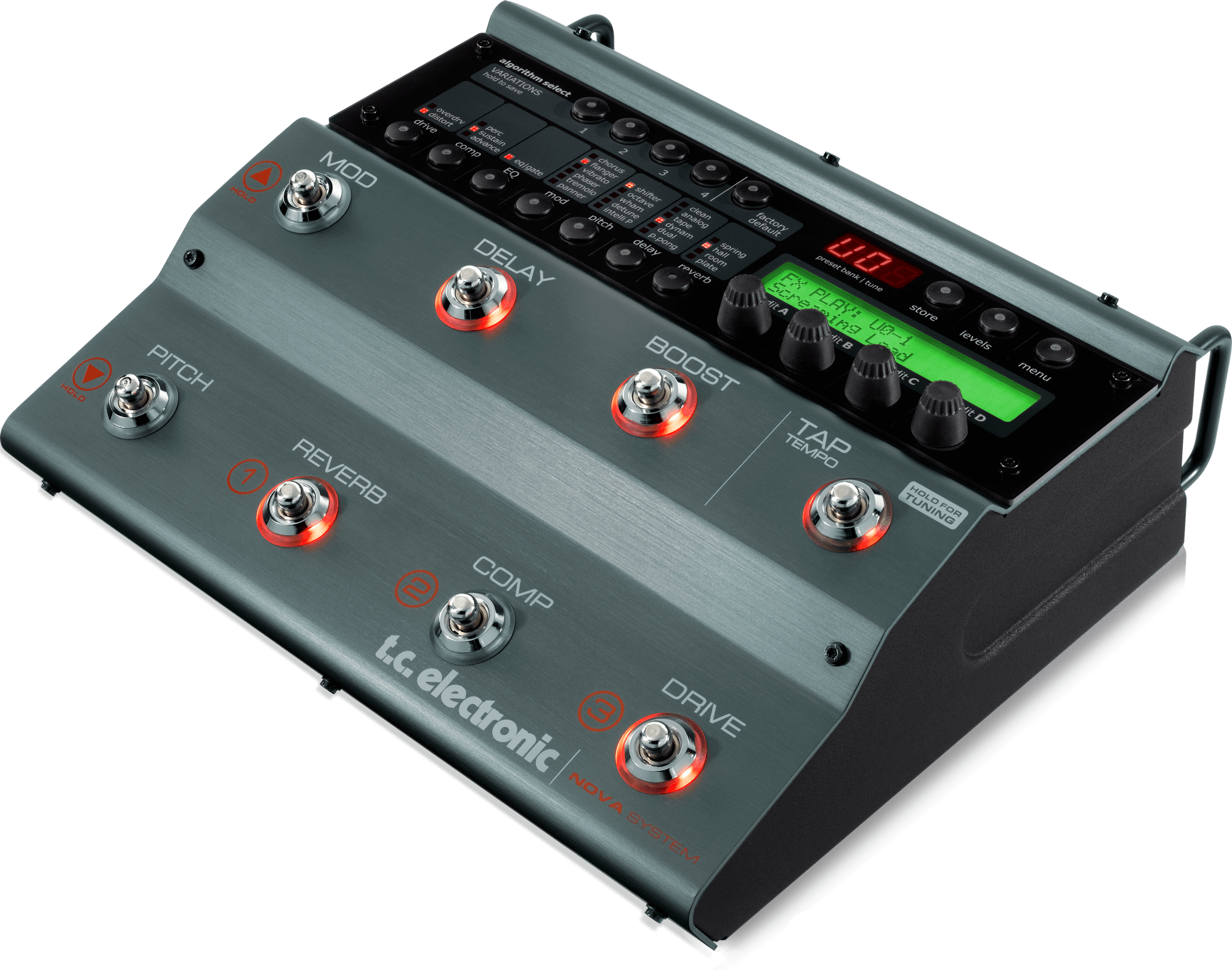 TC Electronic | Product | NOVA SYSTEM