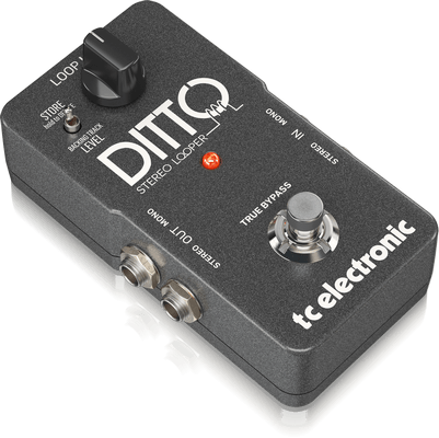 TC Electronic | Product | DITTO STEREO LOOPER