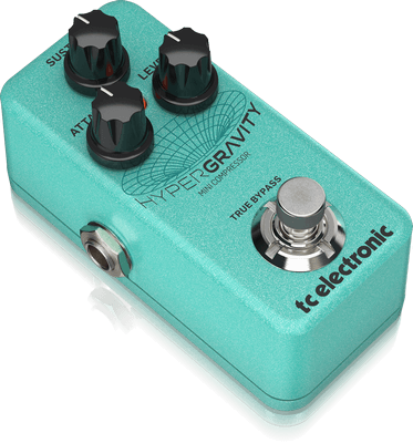 TC Electronic | Product | HYPERGRAVITY MINI COMPRESSOR