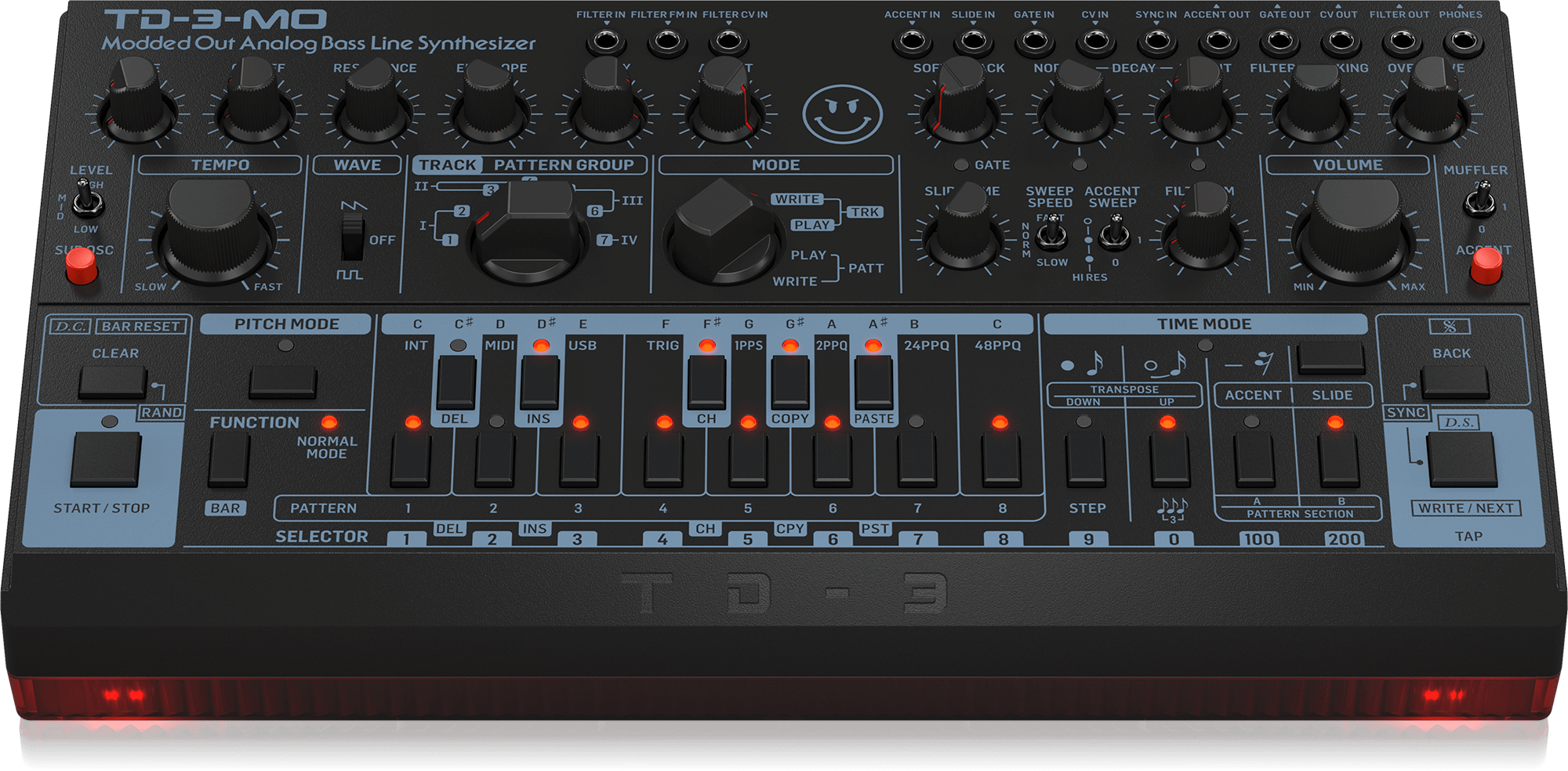 Behringer | Product | TD-3-MO-BK