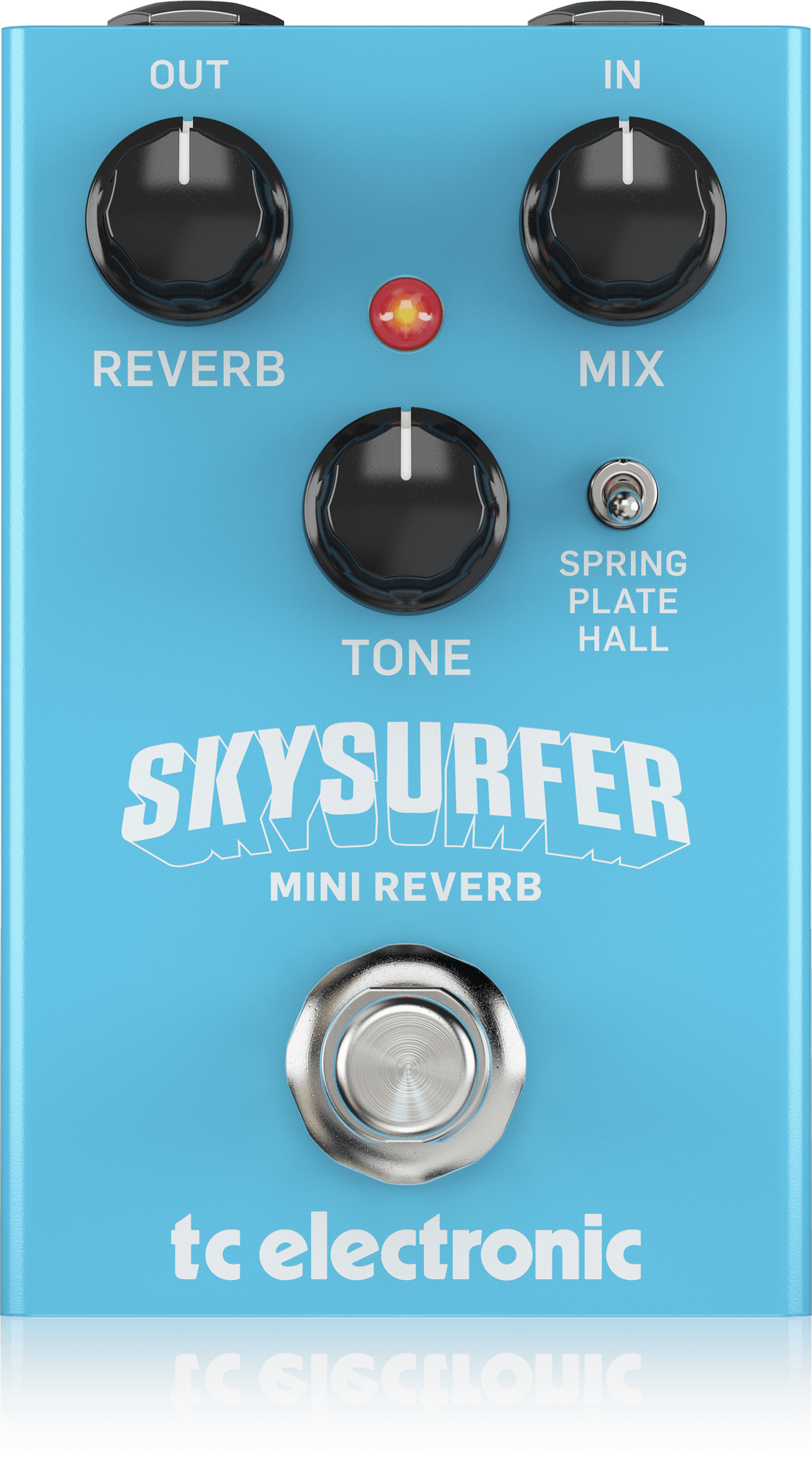 TC Electronic | Product | SKYSURFER MINI REVERB