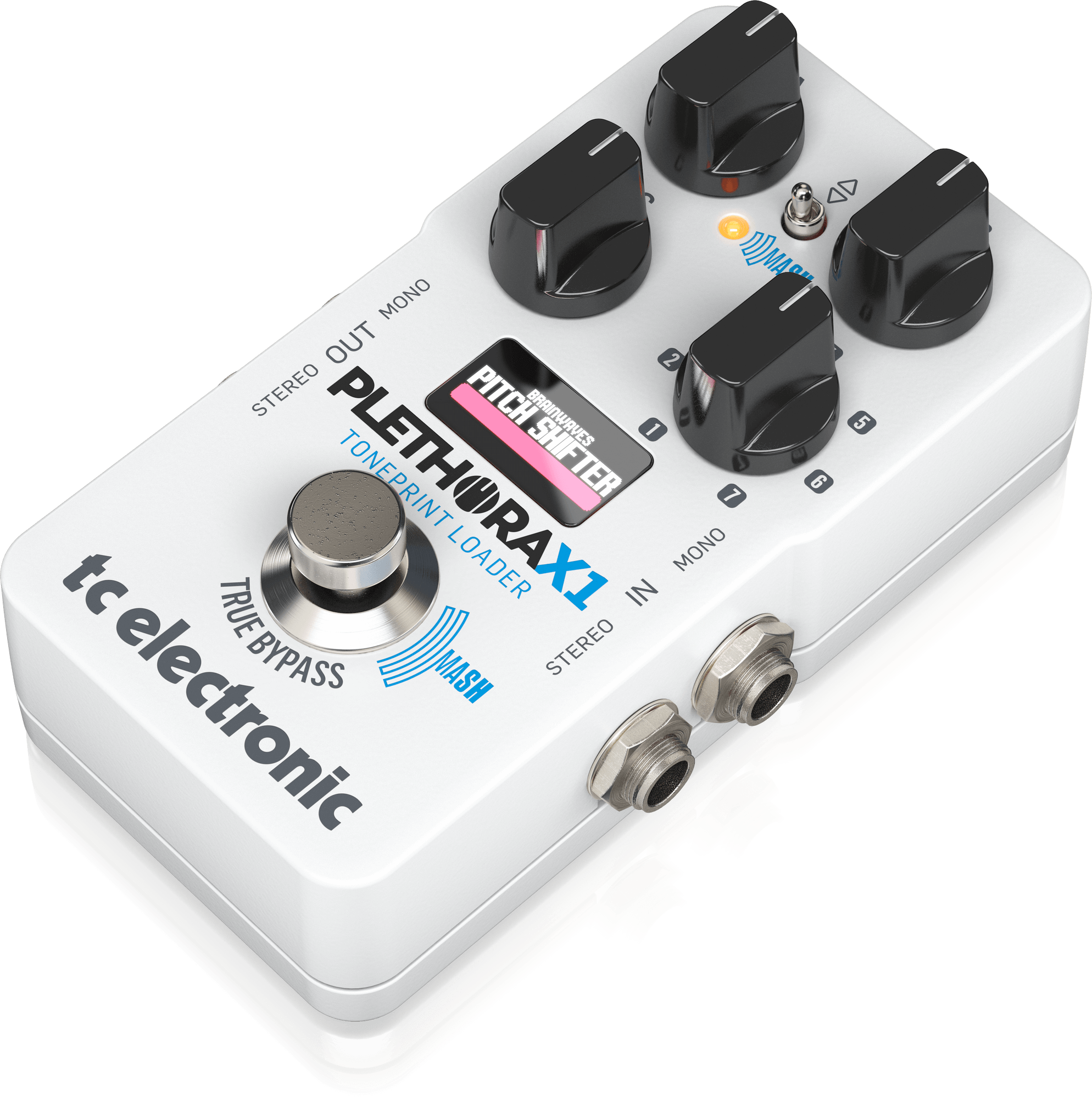 TC Electronic | Product | PLETHORA X1