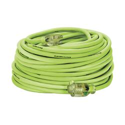Flexzilla® Pro 100' 14/3 Medium-Duty ZillaGreen Outdoor Extension