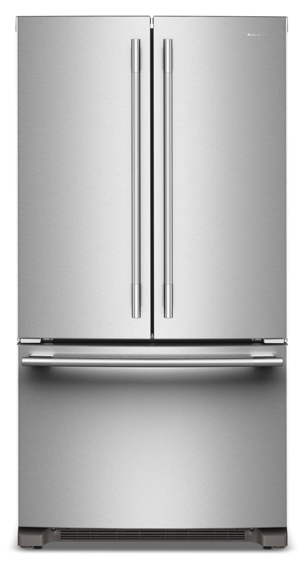 KitchenAid® 20 cu ft PrintShield Stainless French Door