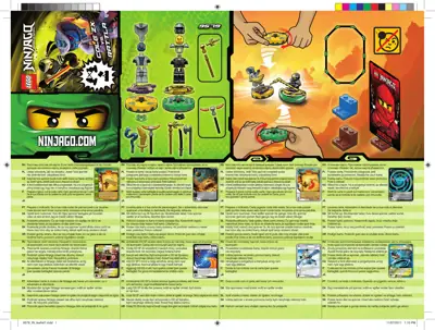 LEGO NINJAGO Starter Set • Set 9579 • SetDB • Merlins Bricks