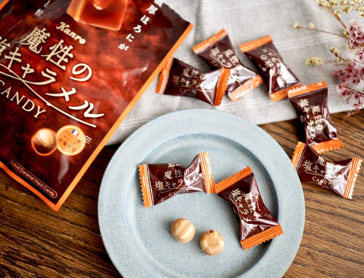 一度食べたら沼落ち。「魔性の塩キャラメルキャンディ」が危険なおいし