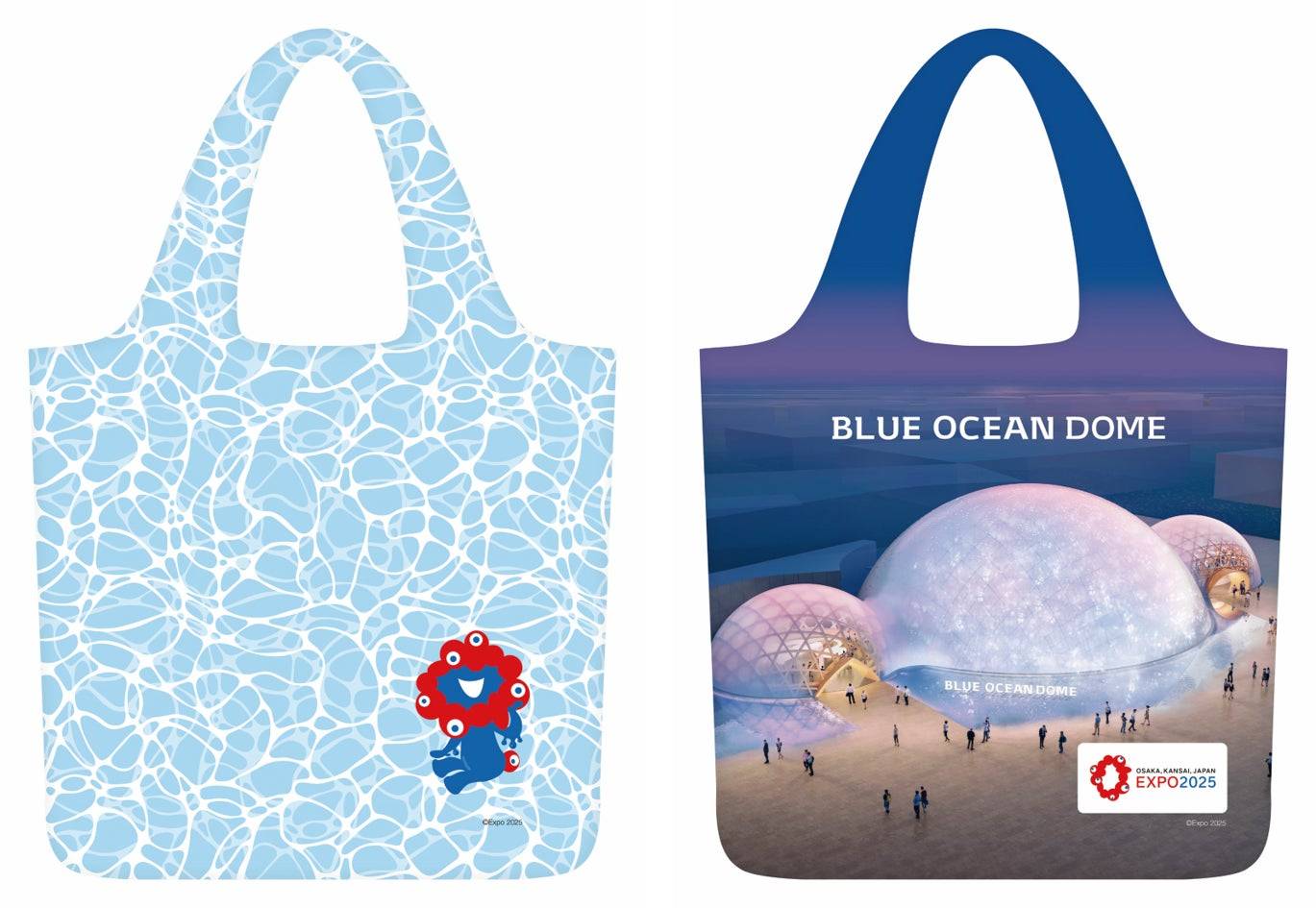ミャクミャクのマイエコバッグ登場！2025大阪・関西万博を記念した商品