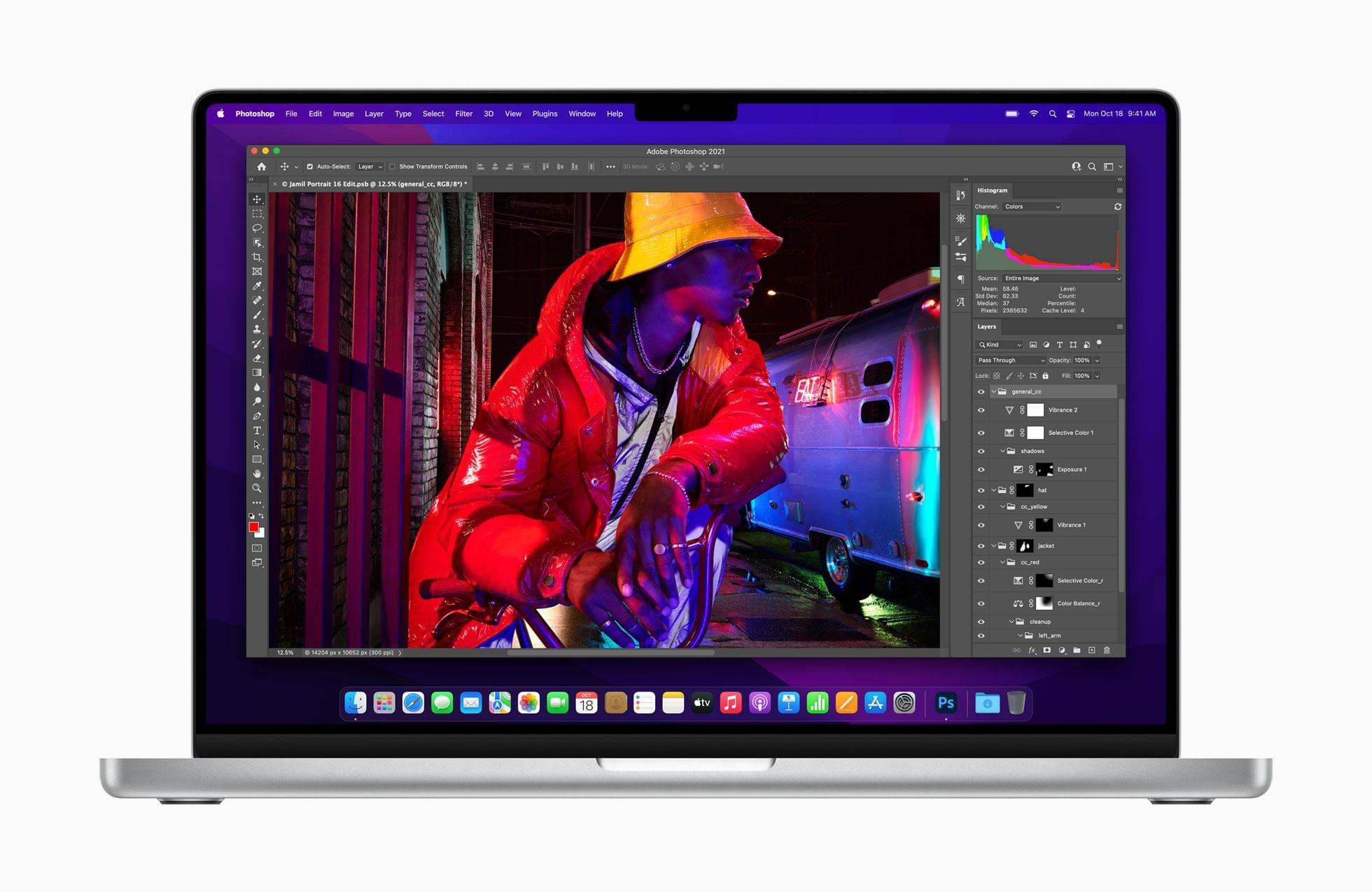 Apple Unveils the New 14 and 16-Inch MacBook Pros Powered by the
