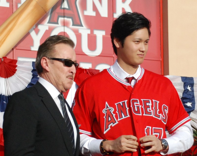 大谷翔平 エンジェルス入団記念 大谷翔平エンゼルス入団記念