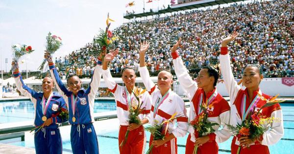 In Photos: Historic moments of the Olympic Games -- Los Angeles